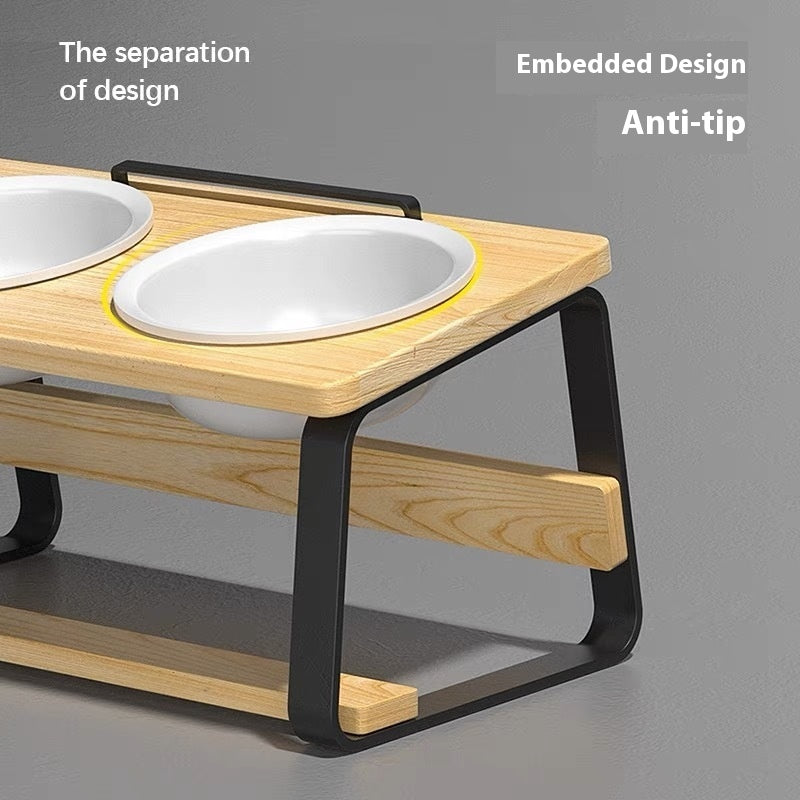 Ceramic Pet Water Feeding Bowl