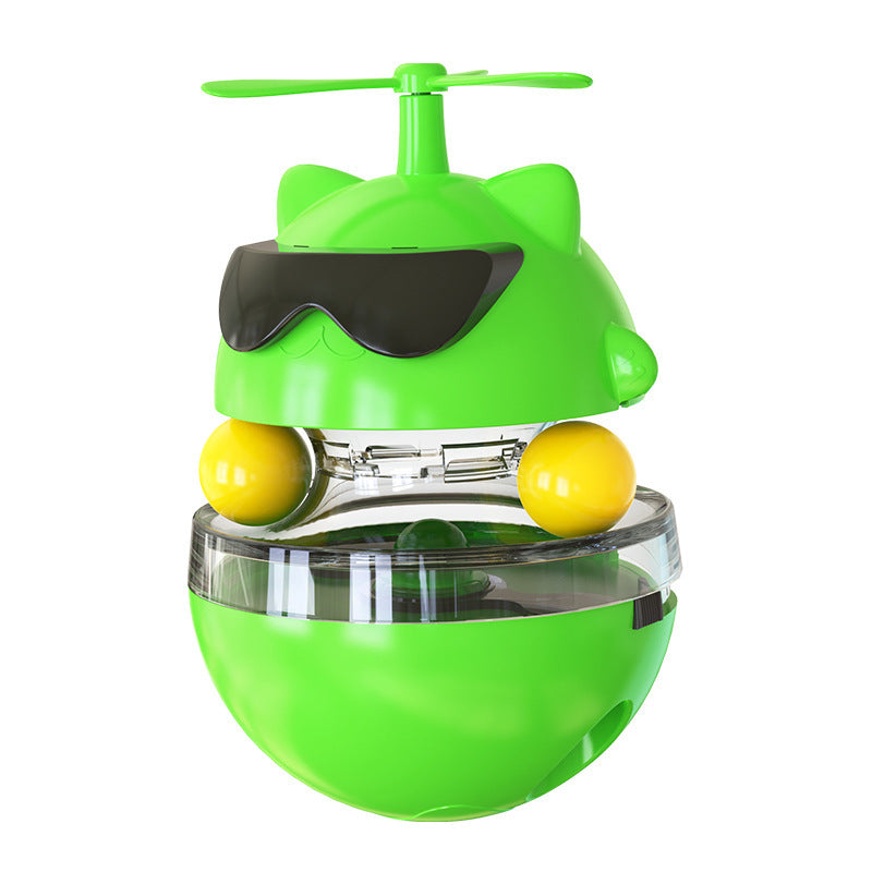 Electric Infrared Tumbler Toy
