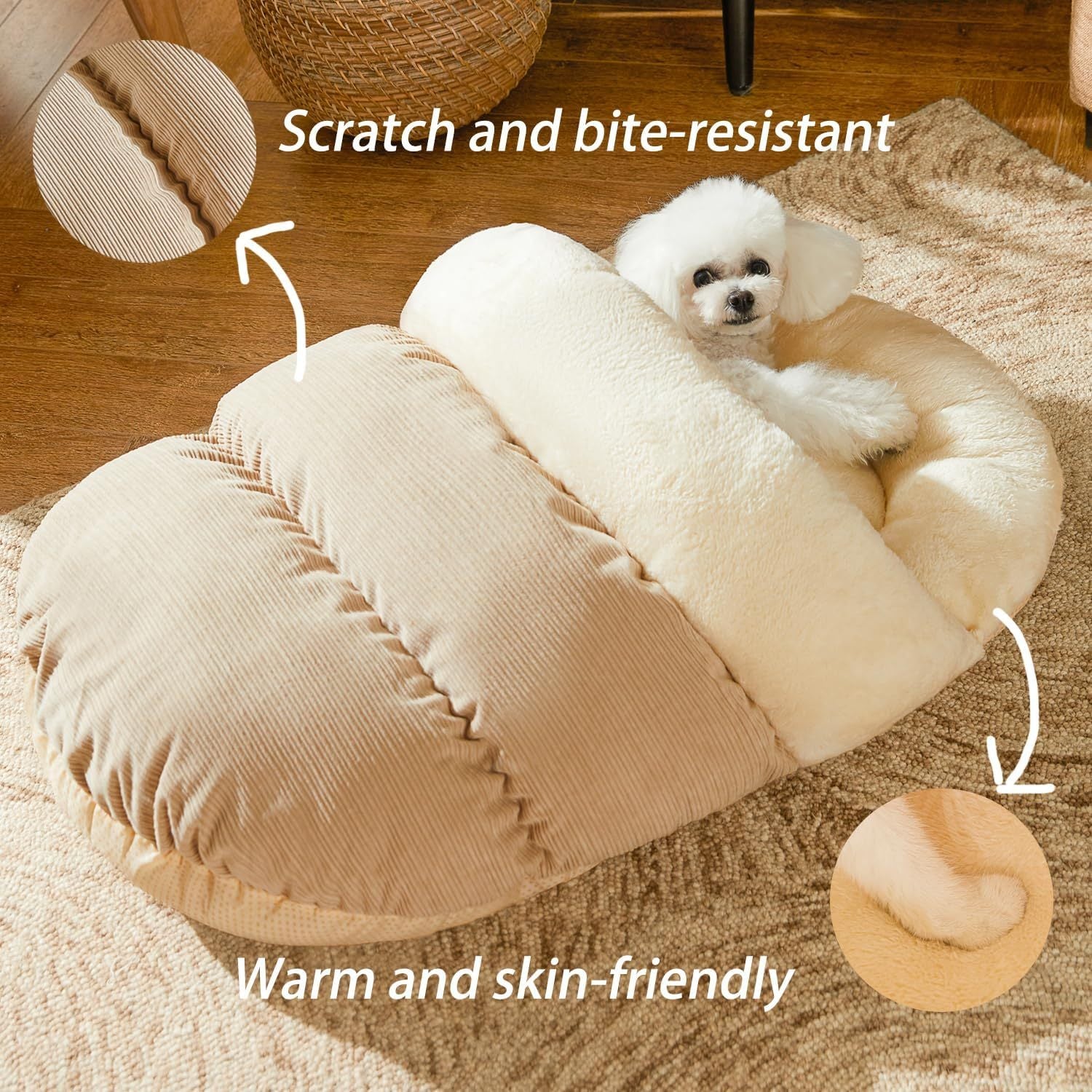 Bed For Dog And Cat Pet Bed