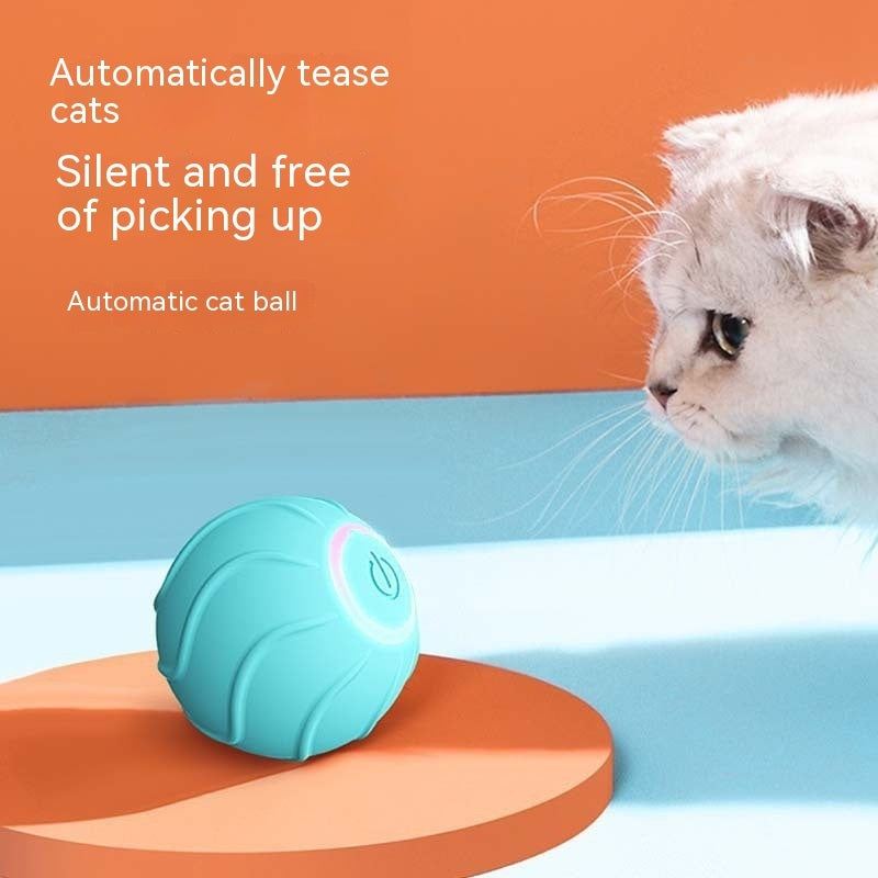 Smart Cat Toys Rolling Ball Pet Cat Owner