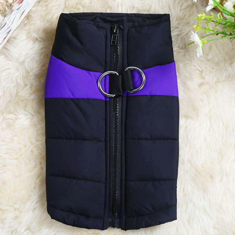 Autumn And Winter Pet Ski Wear Dog