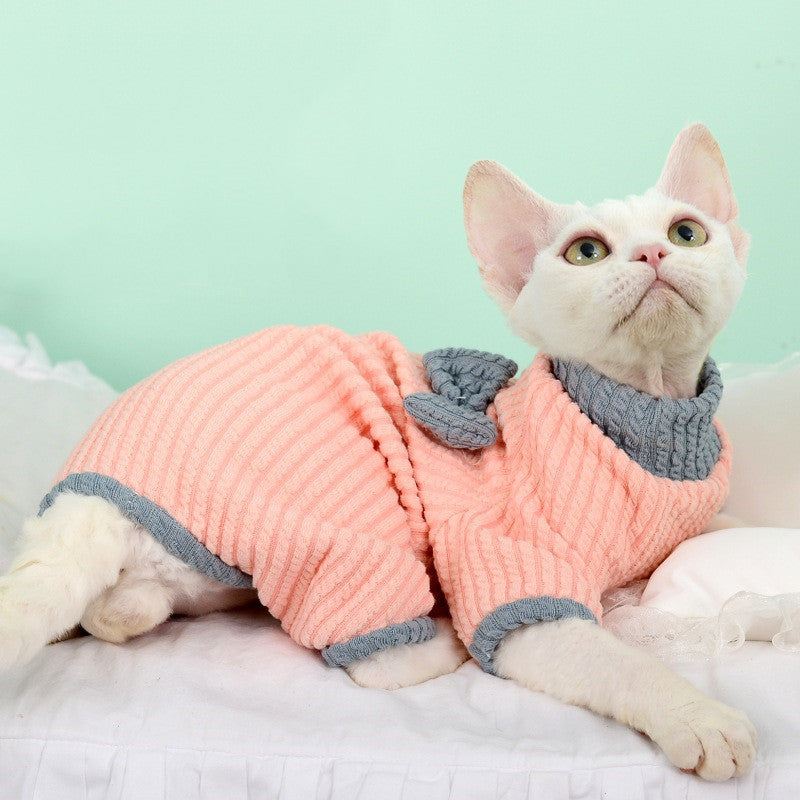 Fashion Cat Four-Legged Clothing - Stylish Pet Outfit