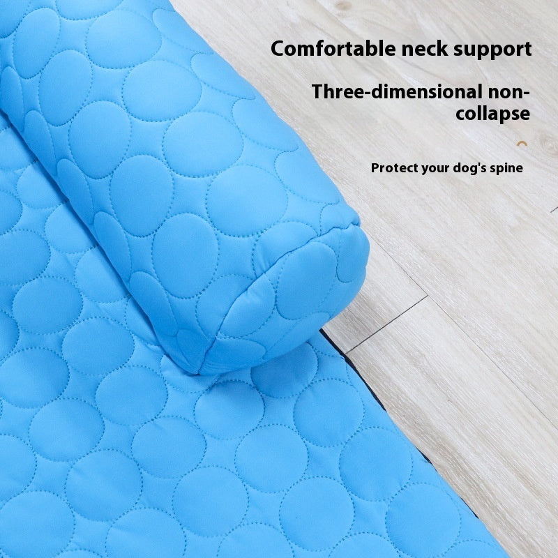Ice Silk Dog Bed - Four Seasons Universal Cooling Pet Mat