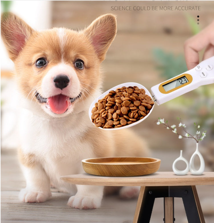 Pet Feeding Weighing Spoon - Portion Control Measuring Tool