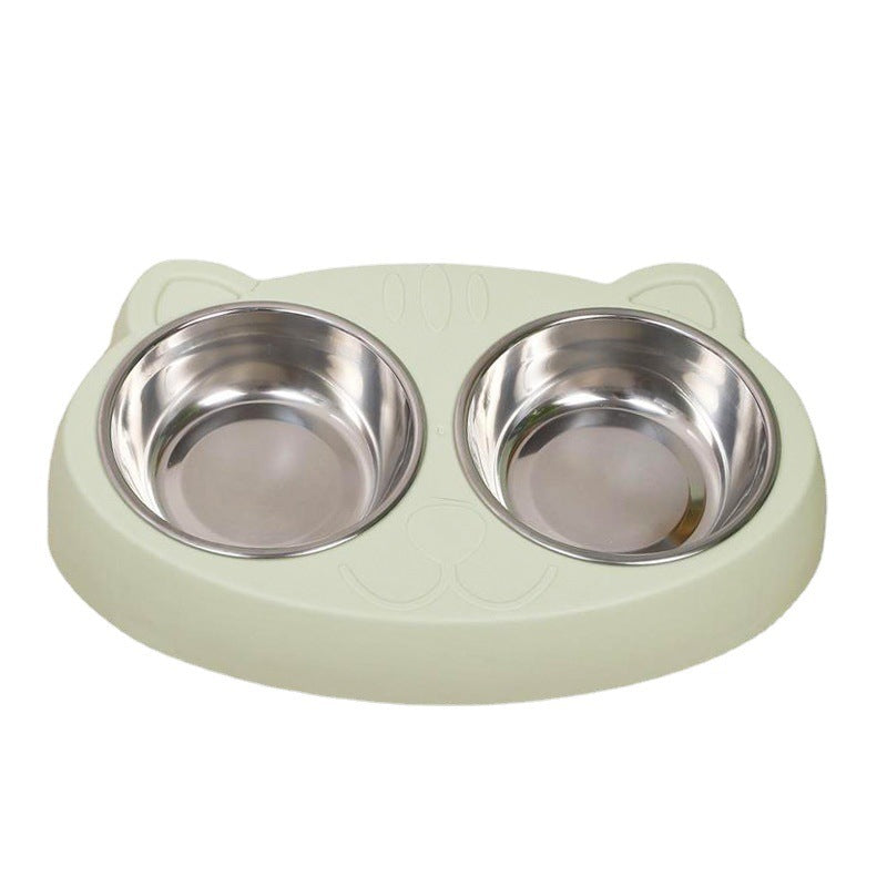 Pet Double Bowl