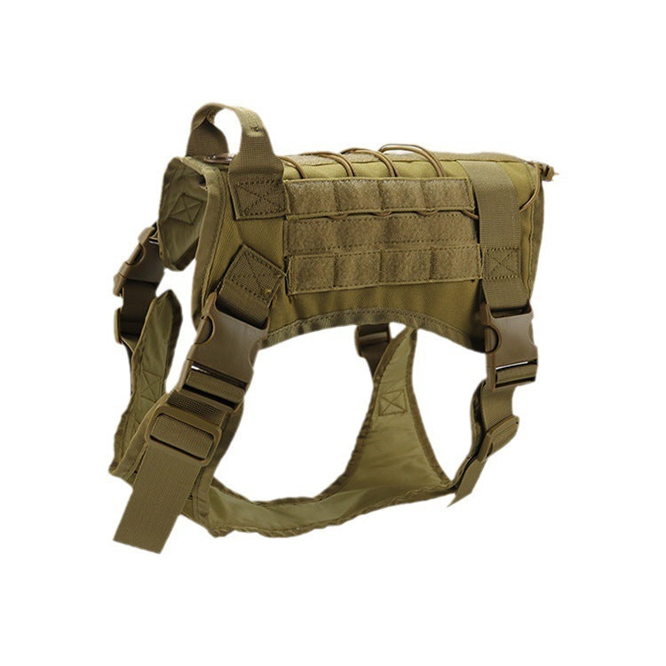 Large Dog Adjustable Camouflage Tactics