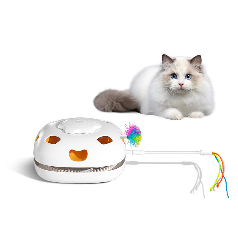 Cat Toy Self-Hi Relief Teaser