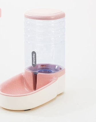 Pet dog automatic feeder microphone dog