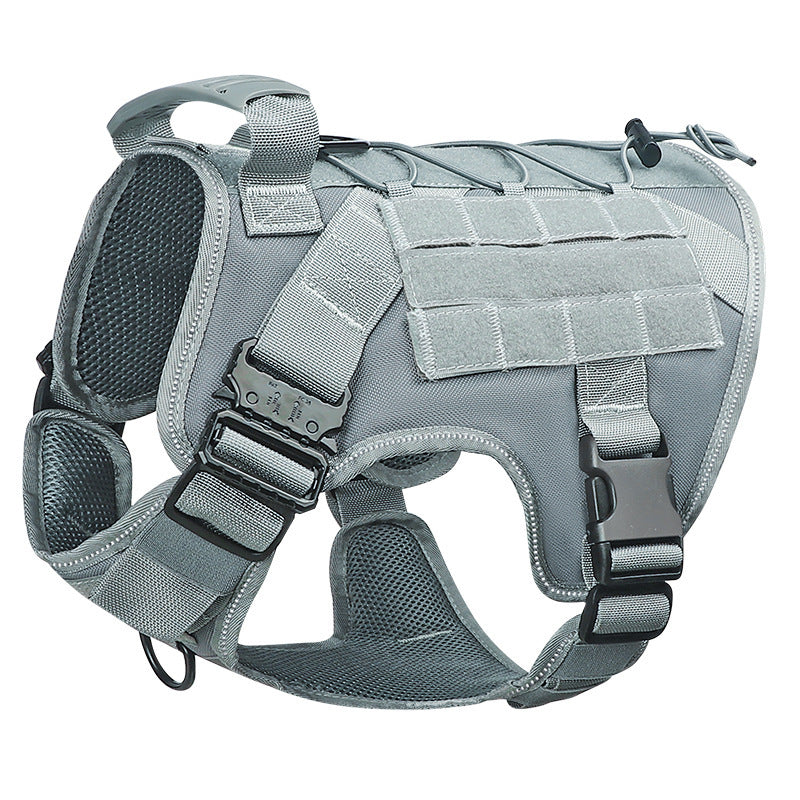 Large Dog Adjustable Camouflage Tactics