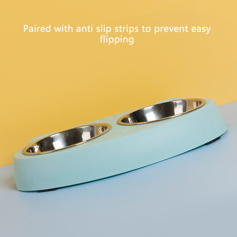 Pet Double Bowl
