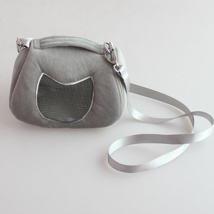 Portable Hamster Cage Backpack - Travel Carrier for Small Pets