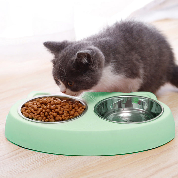 Pet Double Bowl