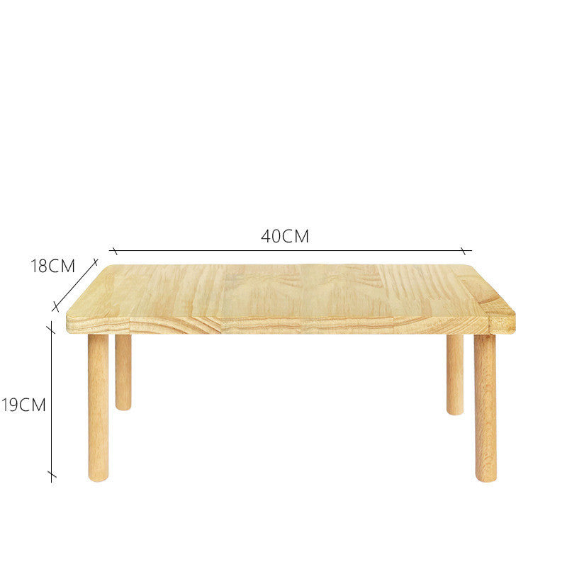 Wooden Hamster Platform - Two-Story Cage Partition and Attic