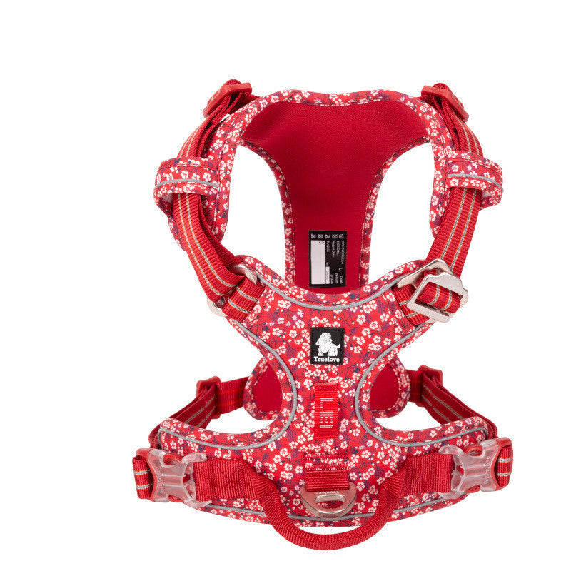 New Dog Leash Vest Type Walking Chain