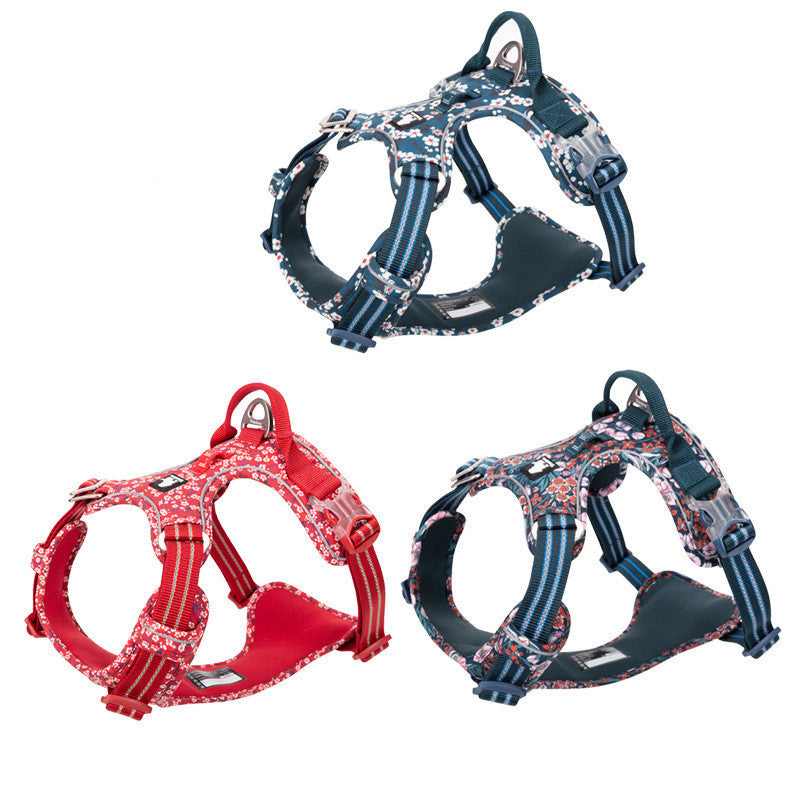 New Dog Leash Vest Type Walking Chain