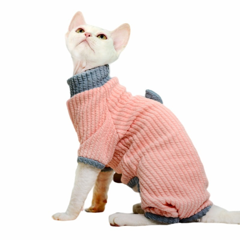 Fashion Cat Four-Legged Clothing - Stylish Pet Outfit