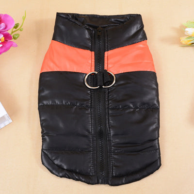Autumn And Winter Pet Ski Wear Dog