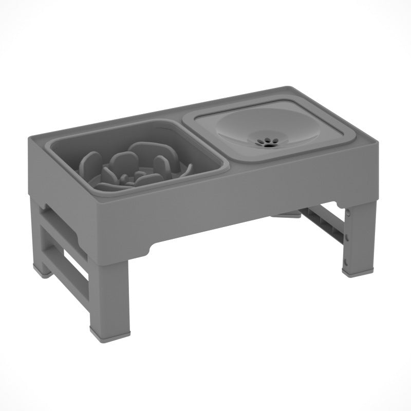 Adjustable Height Pets Feeding Bowl