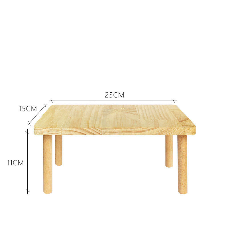 Wooden Hamster Platform - Two-Story Cage Partition and Attic