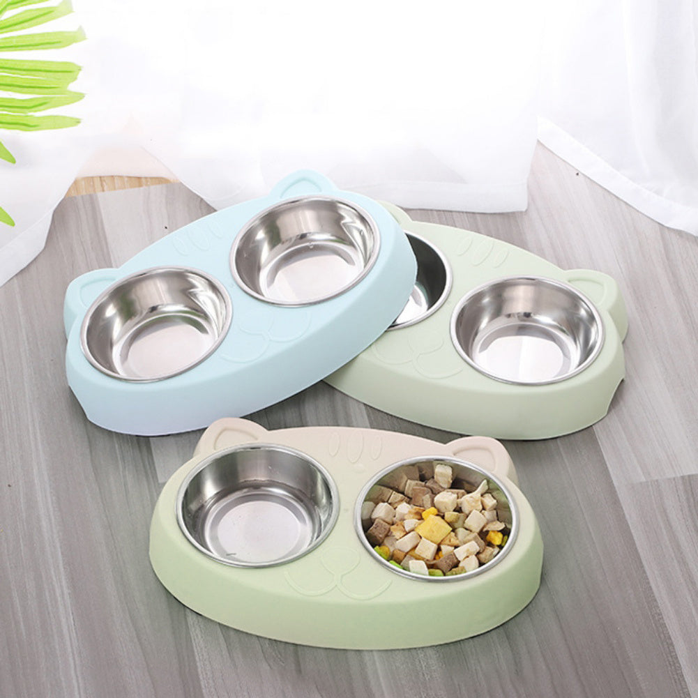 Pet Double Bowl