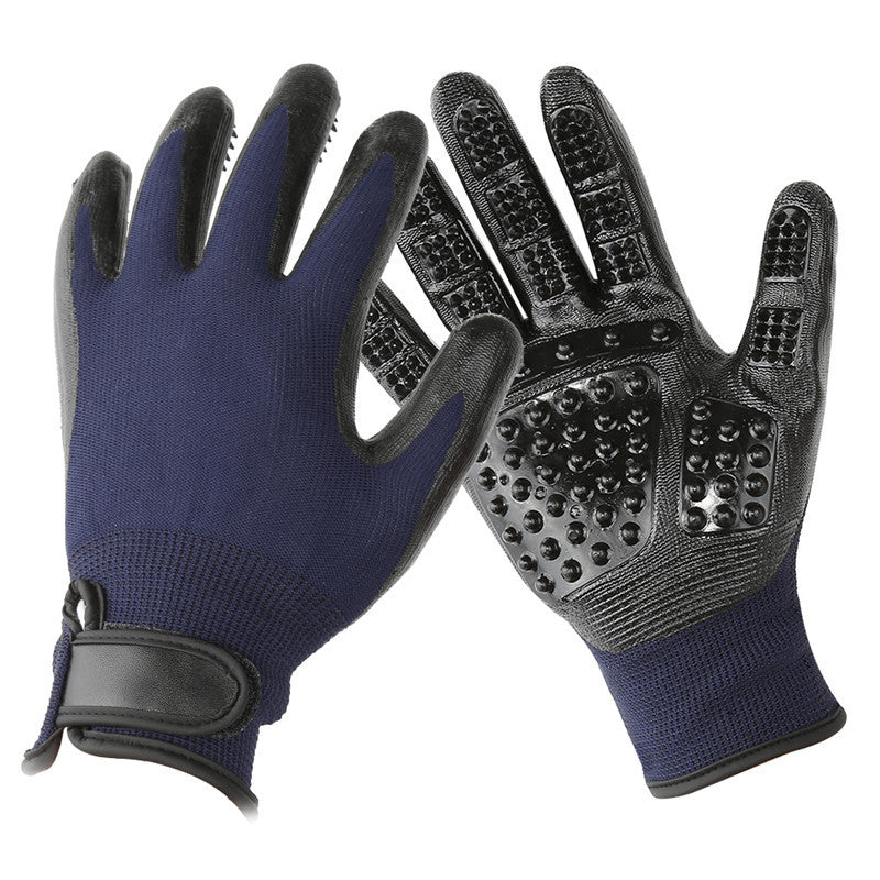 Pet Hair Grooming Glove Brush