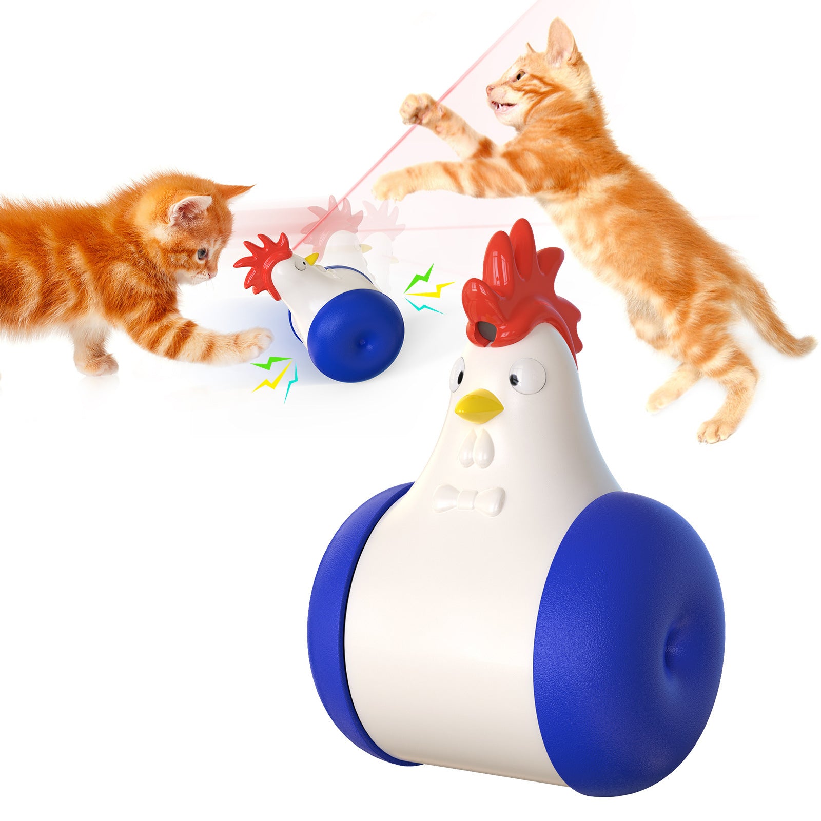 Pet Electric Tumbler Cat Toy