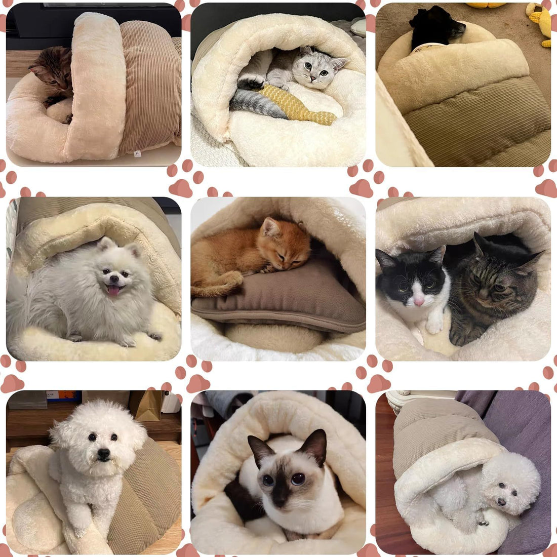 Bed For Dog And Cat Pet Bed