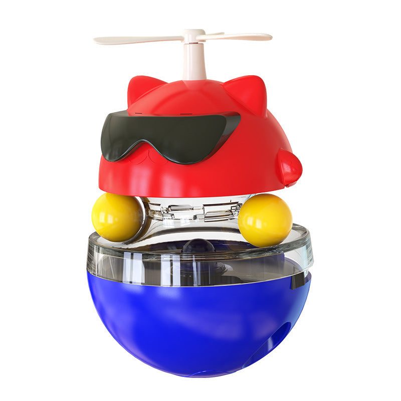 Electric Infrared Tumbler Toy
