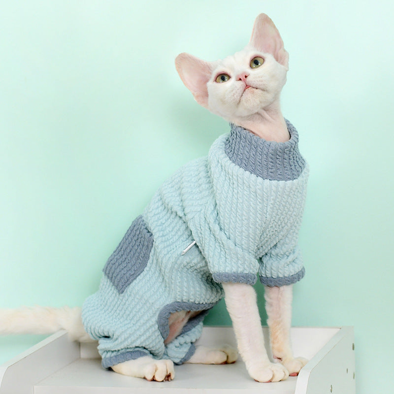Fashion Cat Four-Legged Clothing - Stylish Pet Outfit