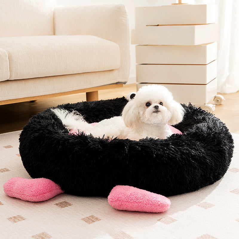 Elf Briquettes Plush Kennel Sleeping Mat
