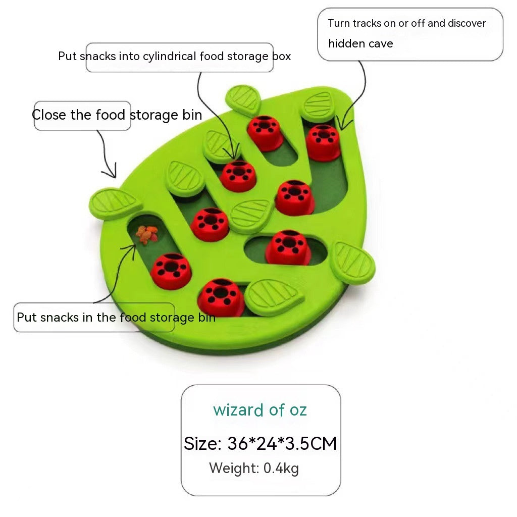 Christmas Cat Slow Feeding Bowl - Festive Holiday Pet Bowl
