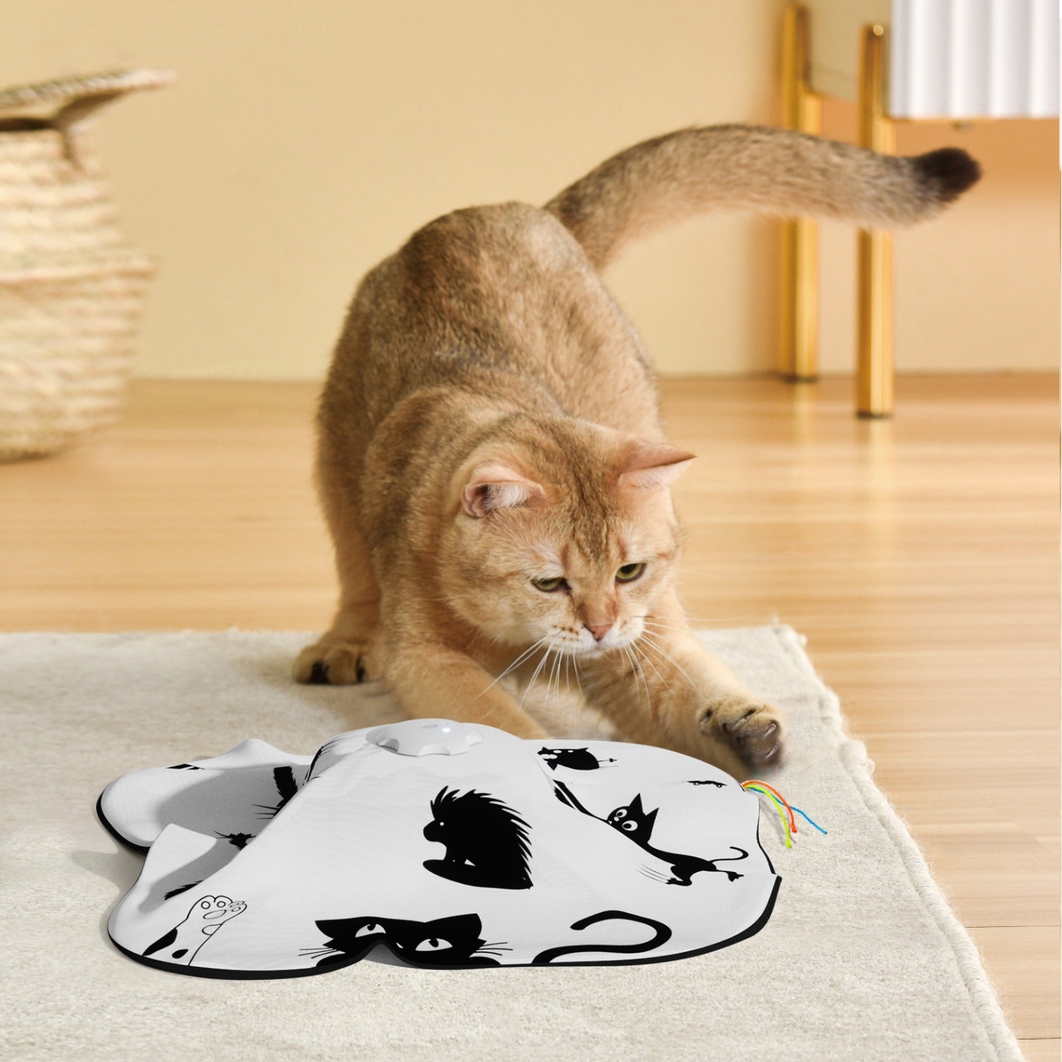 Cat Toy Self-Hi Relief Teaser