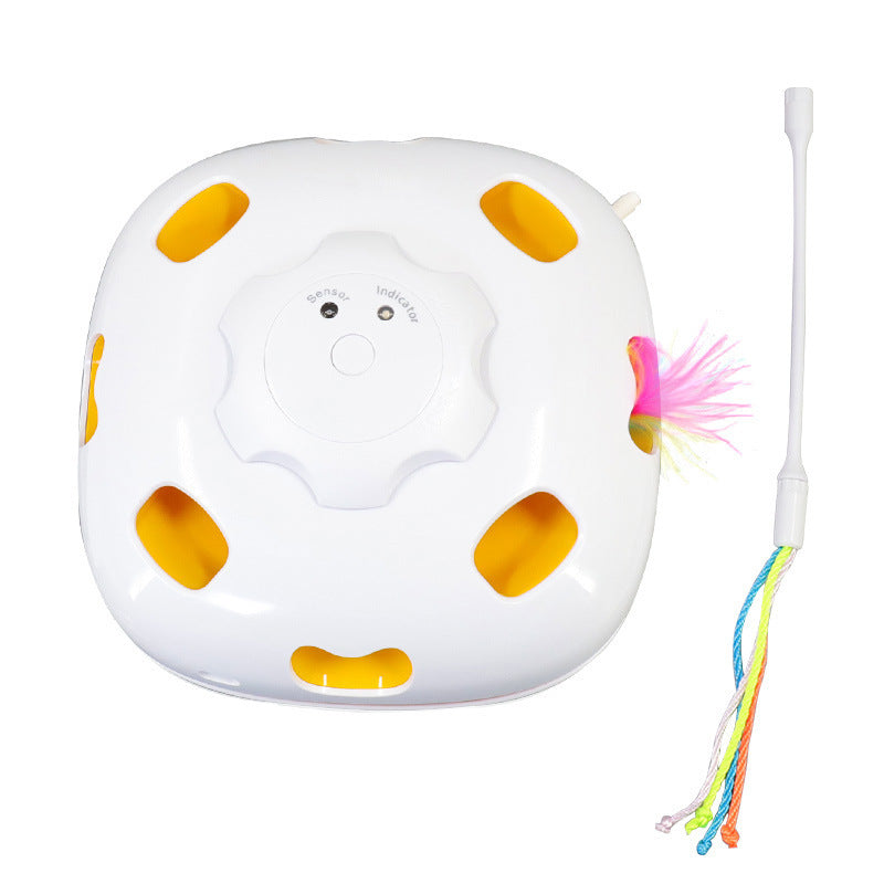 Cat Toy Self-Hi Relief Teaser