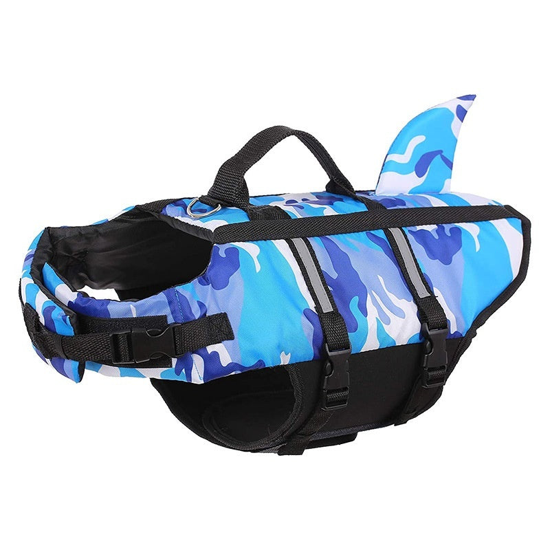Creative Pet Camouflage Swimming Life Jacket