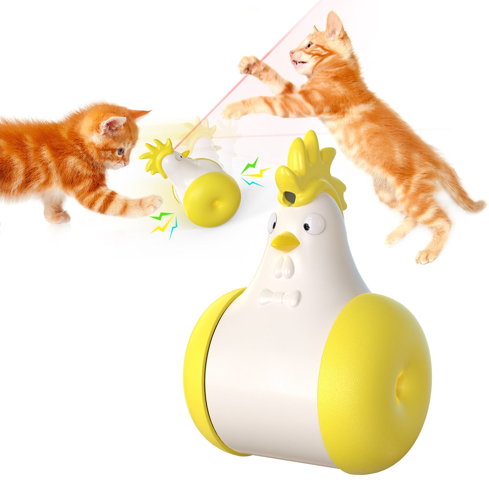 Pet Electric Tumbler Cat Toy