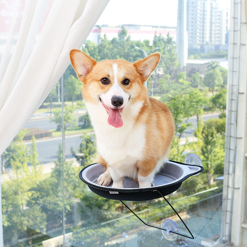 Sucker Window Pet Bed