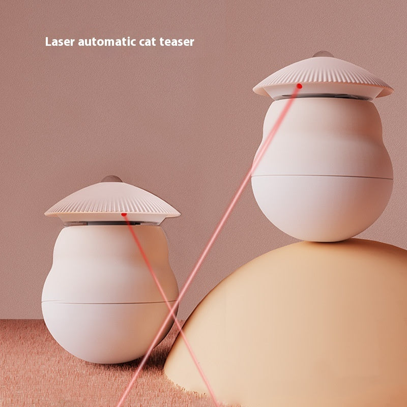Intelligent Electric Cat Toy Laser Tumbler