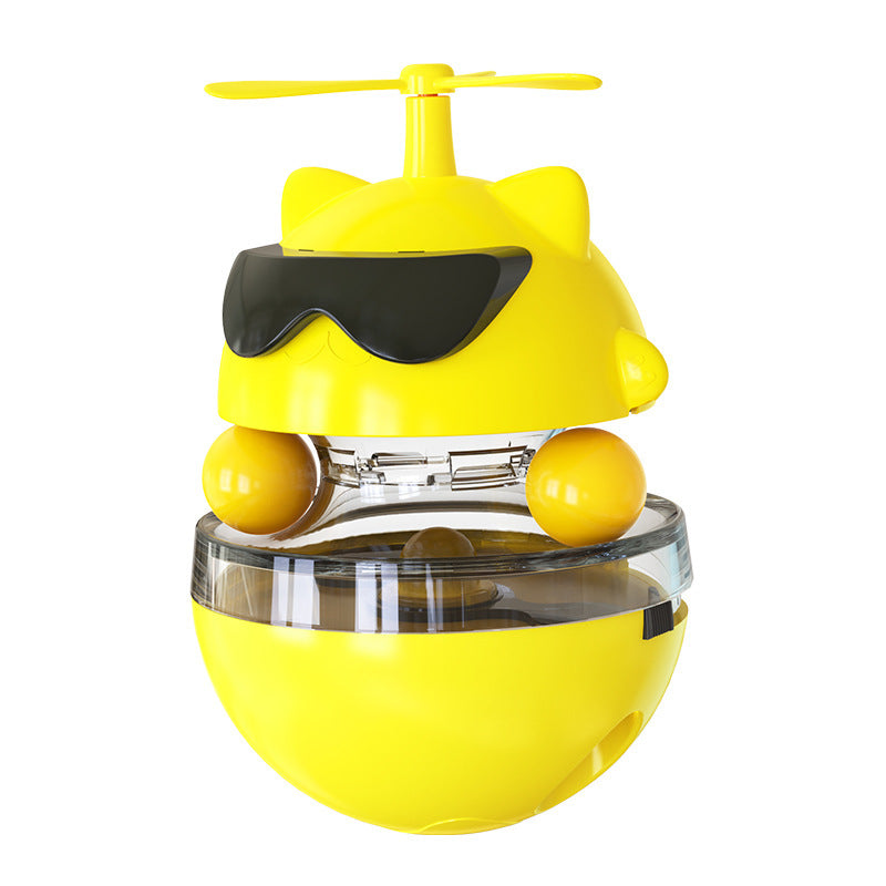 Electric Infrared Tumbler Toy