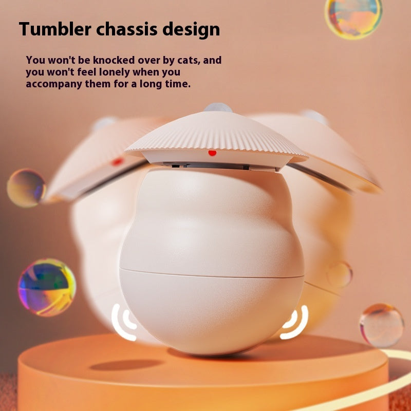 Intelligent Electric Cat Toy Laser Tumbler
