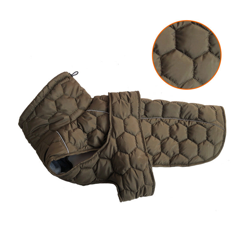 Winter Pet Clothing - Thickened Dog Coat for Cold Weather