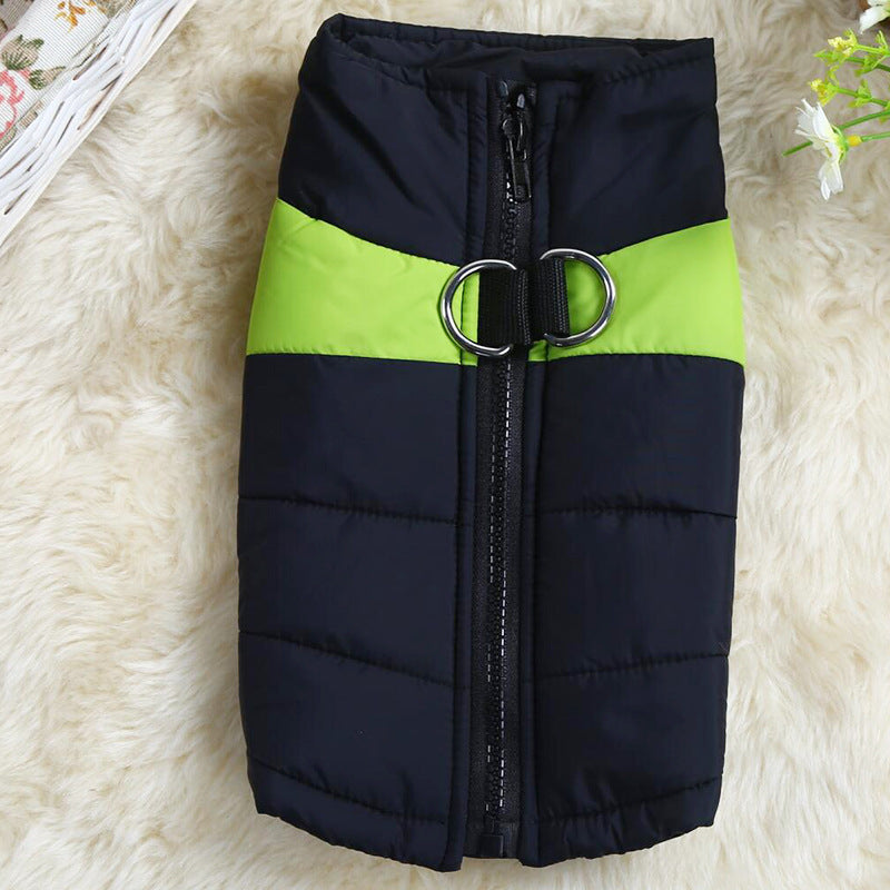 Autumn And Winter Pet Ski Wear Dog