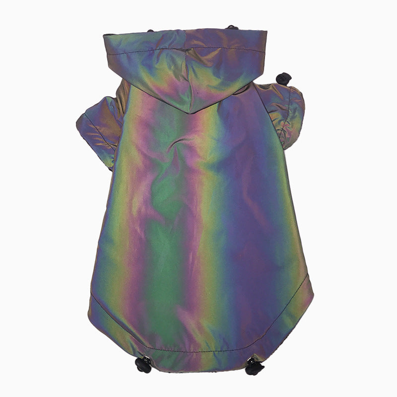 Pet Thickened Reflective Cotton Coat
