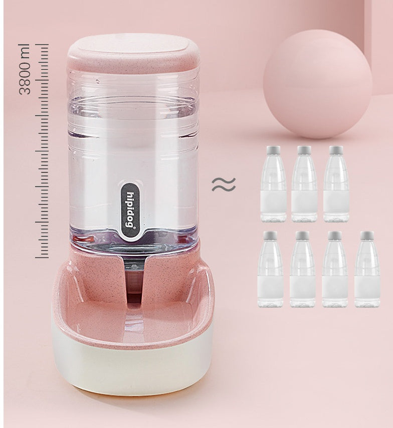 Pet dog automatic feeder microphone dog