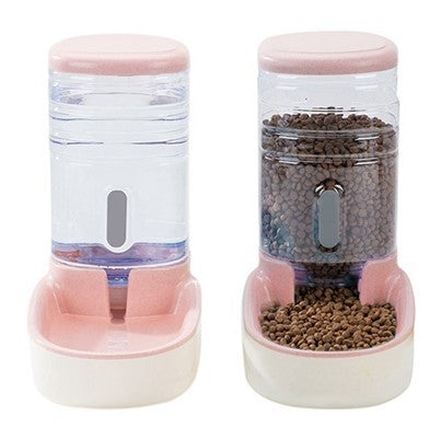 Pet dog automatic feeder microphone dog