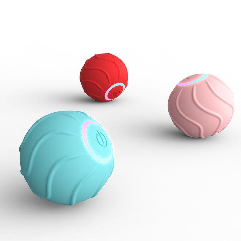 Smart Cat Toys Rolling Ball Pet Cat Owner