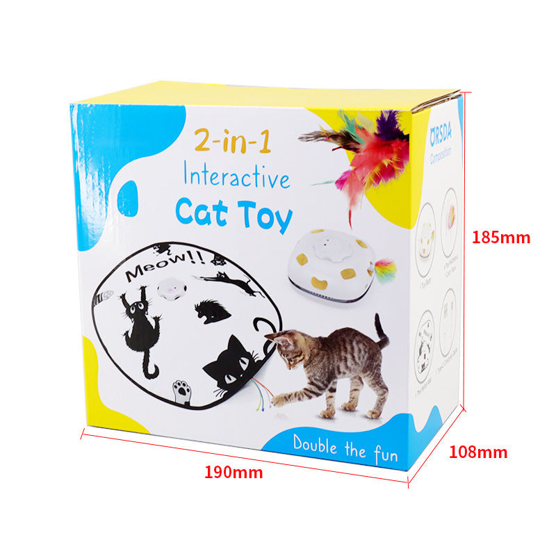 Cat Toy Self-Hi Relief Teaser