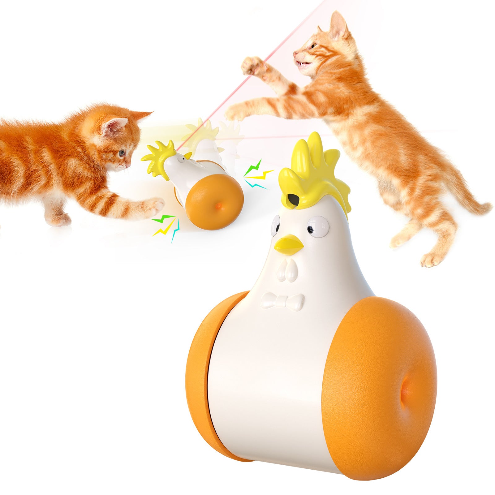 Pet Electric Tumbler Cat Toy