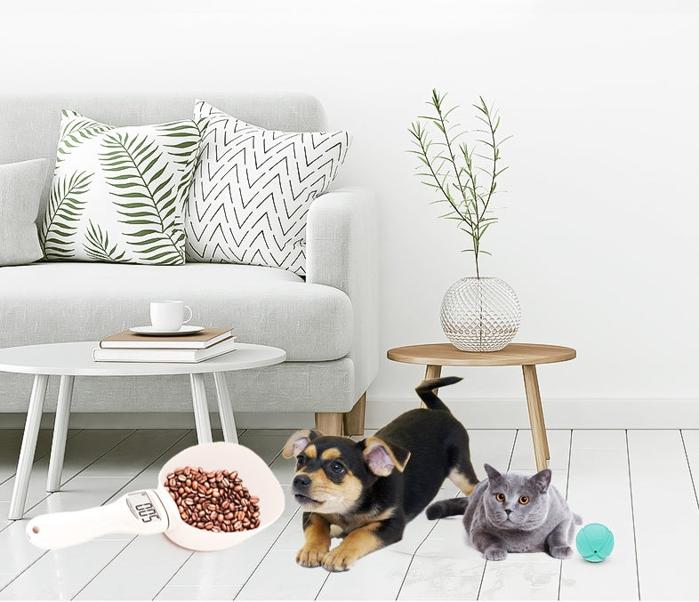 Pet Feeding Weighing Spoon - Portion Control Measuring Tool