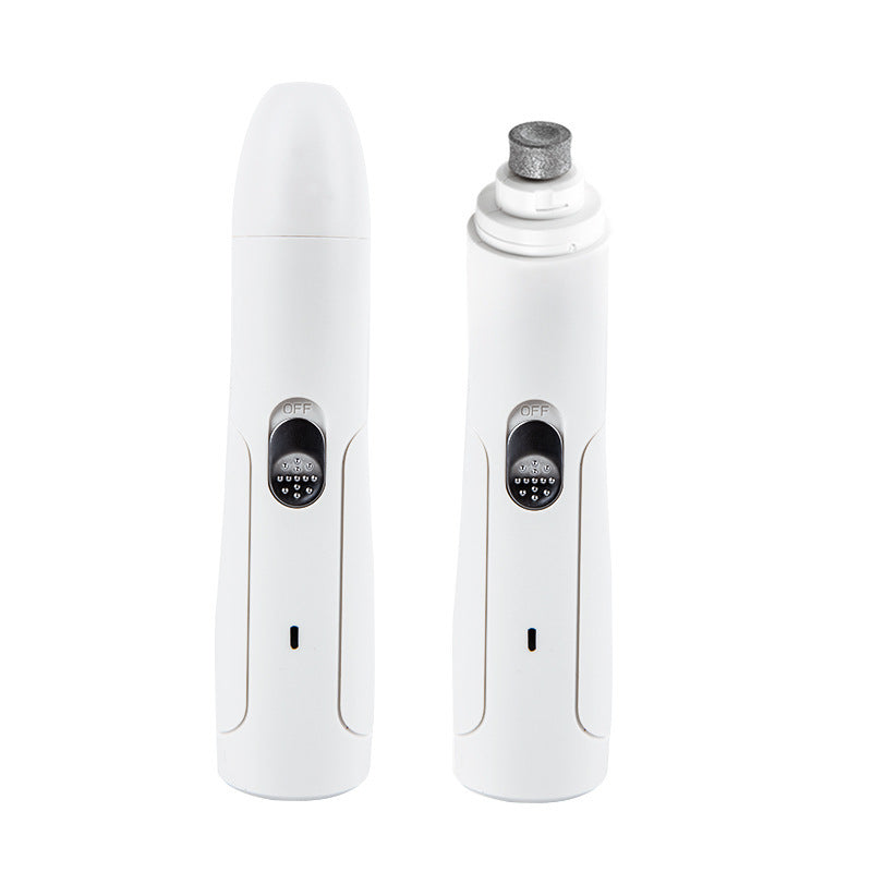 Pet Nail Trimmer - USB Rechargeable Electric Nail Grinder