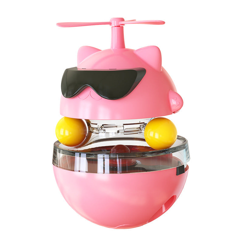 Electric Infrared Tumbler Toy